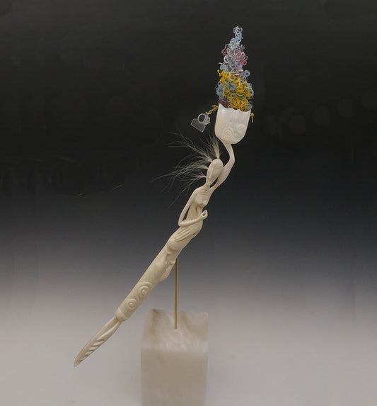 Susie Silook Eskimo Yupik Art Miss Aymaaramka