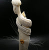 Susie Silook Yup'ik Inupiaq Eskimo Sculpture Whale Maker