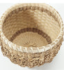 Passamaquoddy Master Basket Maker Sylvia Gabriel Loop Basket
