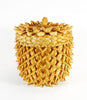 Passamaquoddy Master Basket Maker Sylvia Gabriel Point Basket 2
