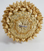 Passamaquoddy Master Basket Maker Sylvia Gabriel Point Basket 2