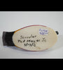 Ted Mayac jr Inupiaq Eskimo Art Ivory Scrimshaw Shoveler