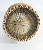 Theresa Neptune Gardner Passamaquoddy Footed Basket Wabanaki