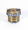 Theresa Secord Miniature Sweetgrass Basket Wabanaki