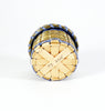 Theresa Secord Miniature Sweetgrass Basket Wabanaki