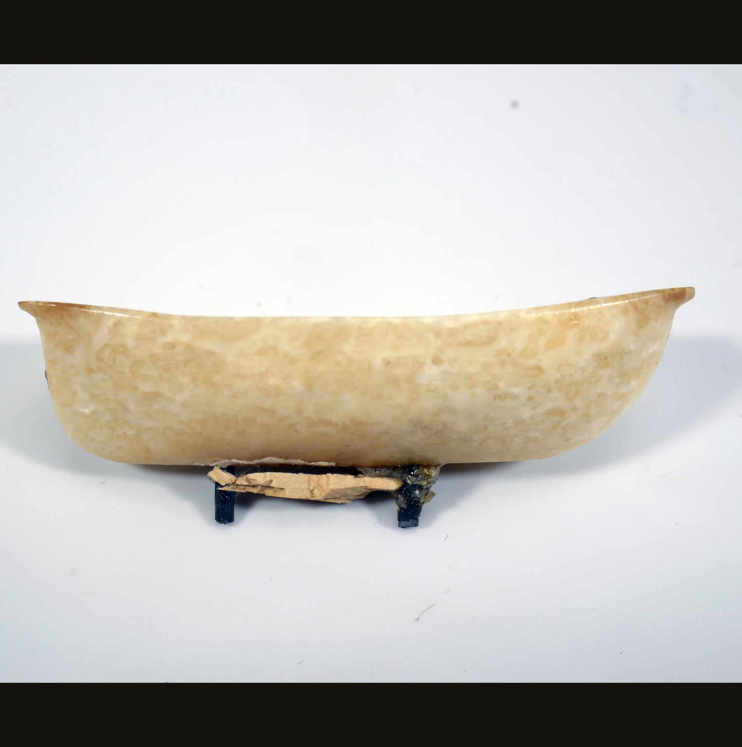 Vintage Alaskan Eskimo/Inuit Ivory Umiaq