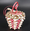 Wabanaki Basket Amanda Ennis Maliseet Red Loops
