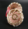 Wabanaki Basket Amanda Ennis Maliseet Red Loops