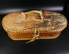 Wabanaki Maliseet Birch Bark Covered Container