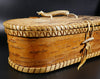 Wabanaki Maliseet Birch Bark Covered Container