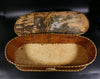Wabanaki Maliseet Birch Bark Covered Container