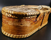 Wabanaki Maliseet Birch Bark Covered Container