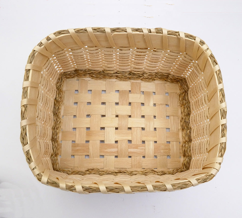 Passamaquoddy Trinket Box Basket Clare Gabriel Wabanaki