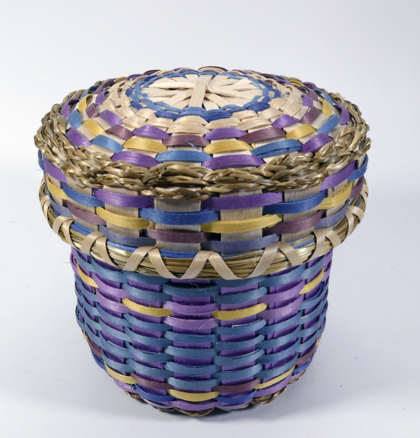 Penobscot Basket Barbara Francis Wabanaki