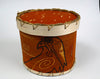 Wabanaki Maliseet Artist Chance Griffith Hawk Birch Bark Basket