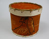 Wabanaki Maliseet Artist Chance Griffith Hawk Birch Bark Basket