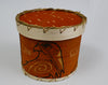 Wabanaki Maliseet Artist Chance Griffith Hawk Birch Bark Basket