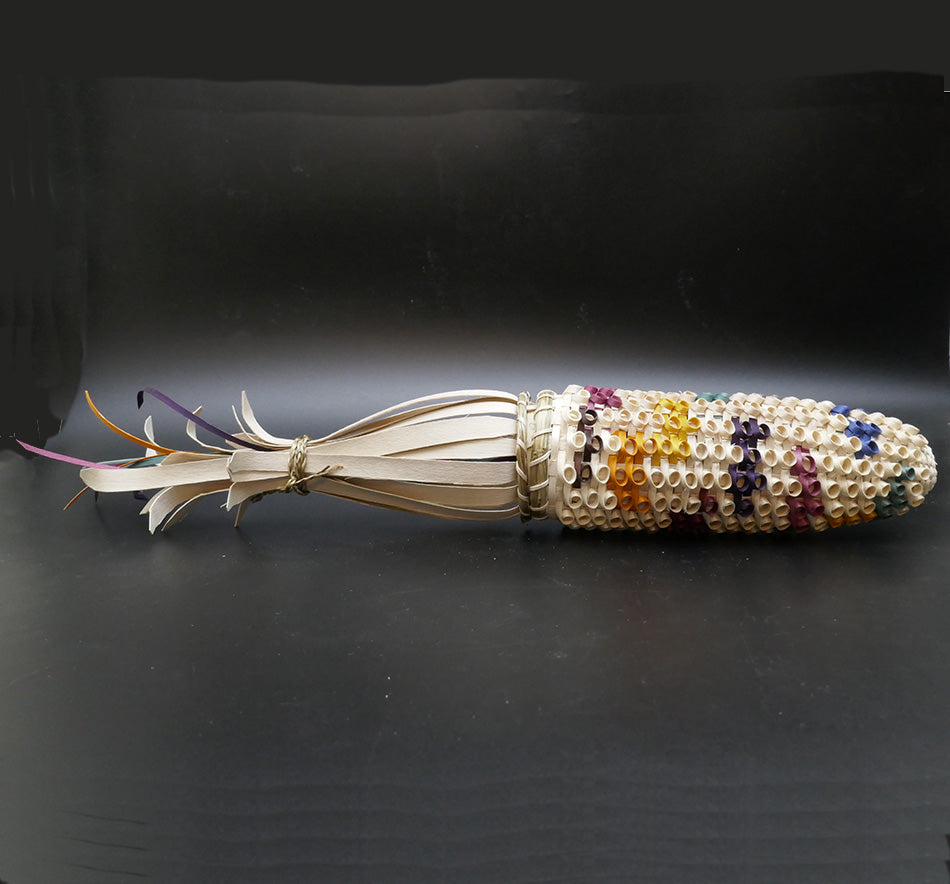 Wabanaki baskets Corn Basket Pam Cunningham Penobscot