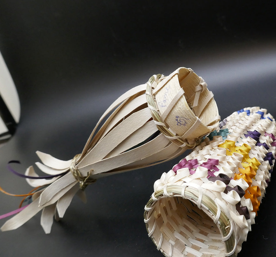 Penobscot Art Pam outdusis Cunningham Corn Wabanaki Basket