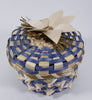 Wabanaki Pasamaquoddy Dolly Barnes Flower Basket 2
