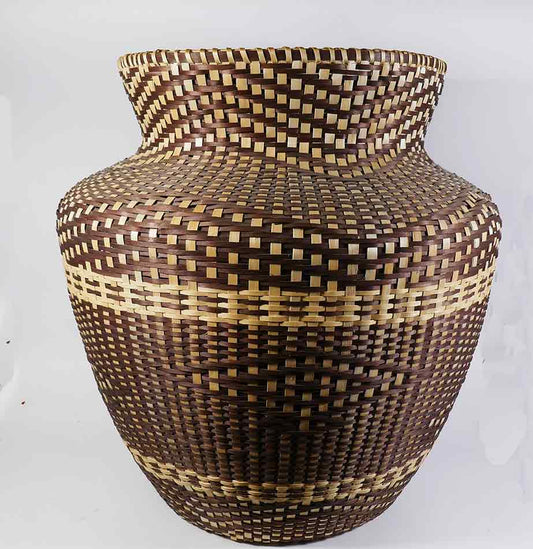 Maliseet Artist Fred Tomah Master Kahtadin Basket Wabanaki