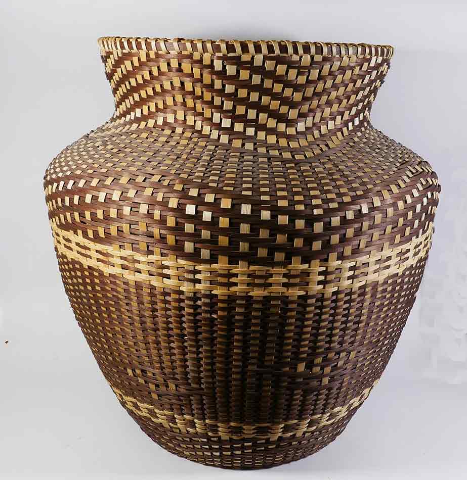 Maliseet Artist Fred Tomah Master Kahtadin Basket Wabanaki