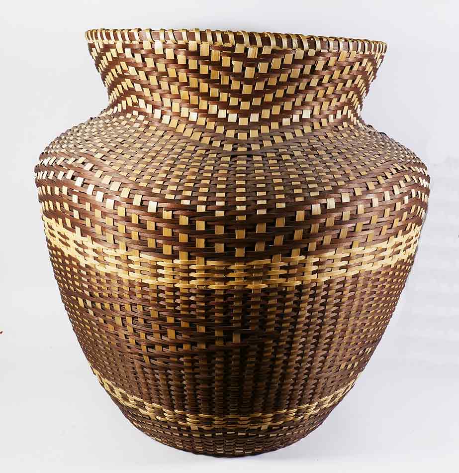Maliseet Artist Fred Tomah Master Kahtadin Basket Wabanaki