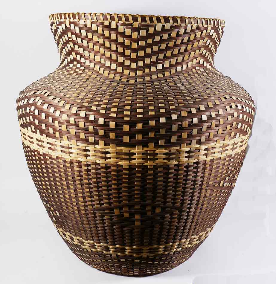 Maliseet Artist Fred Tomah Master Kahtadin Basket Wabanaki
