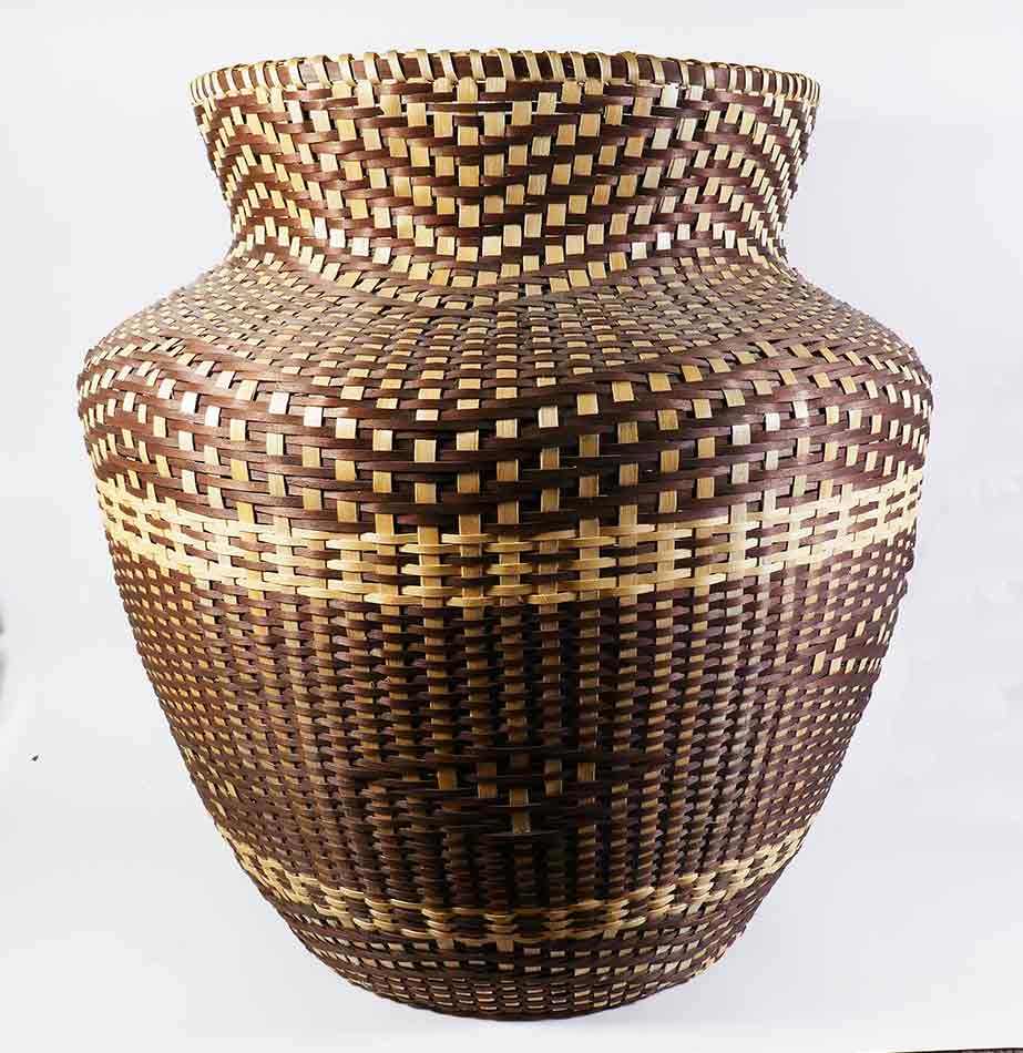 Maliseet Artist Fred Tomah Master Kahtadin Basket Wabanaki