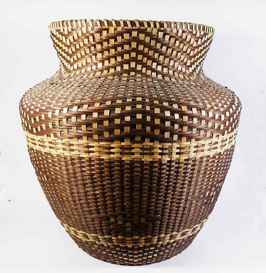 Maliseet Artist Fred Tomah Master Kahtadin Basket Wabanaki