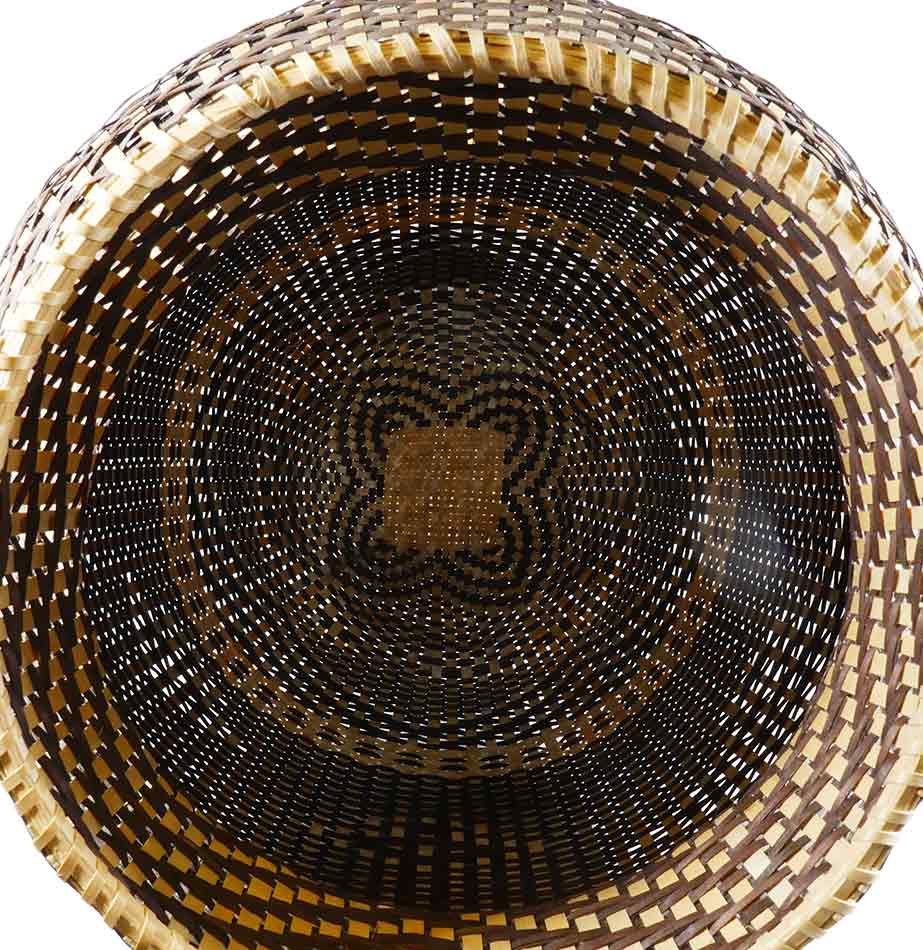 Maliseet Artist Fred Tomah Master Kahtadin Basket Wabanaki