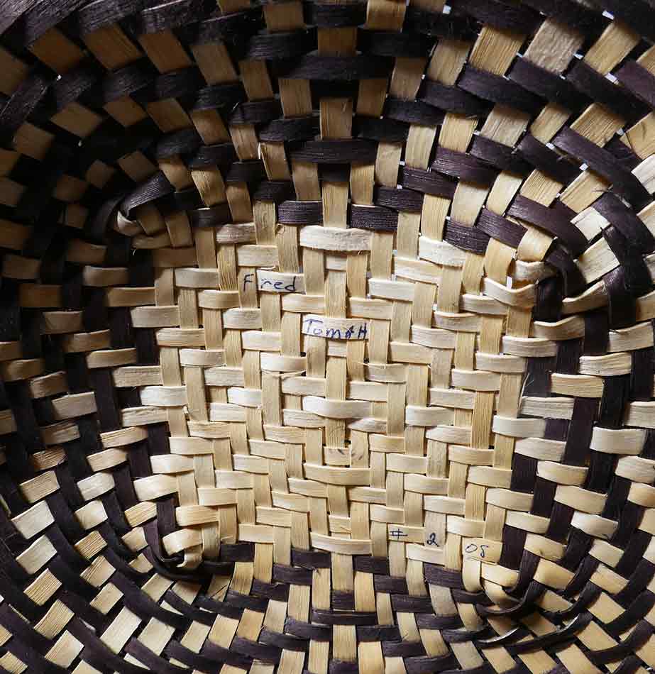 Maliseet Artist Fred Tomah Master Kahtadin Basket Wabanaki