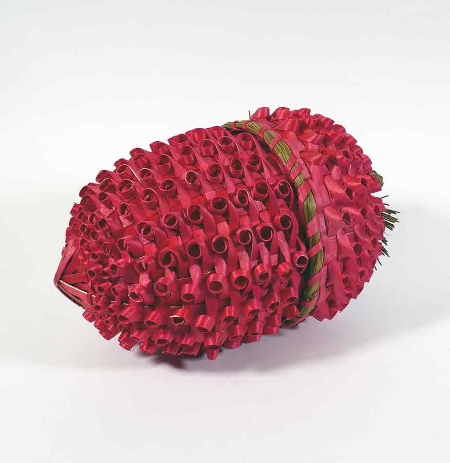 Pasamaquoddy Molly Neptune Parker Strawberry Basket Wabanaki