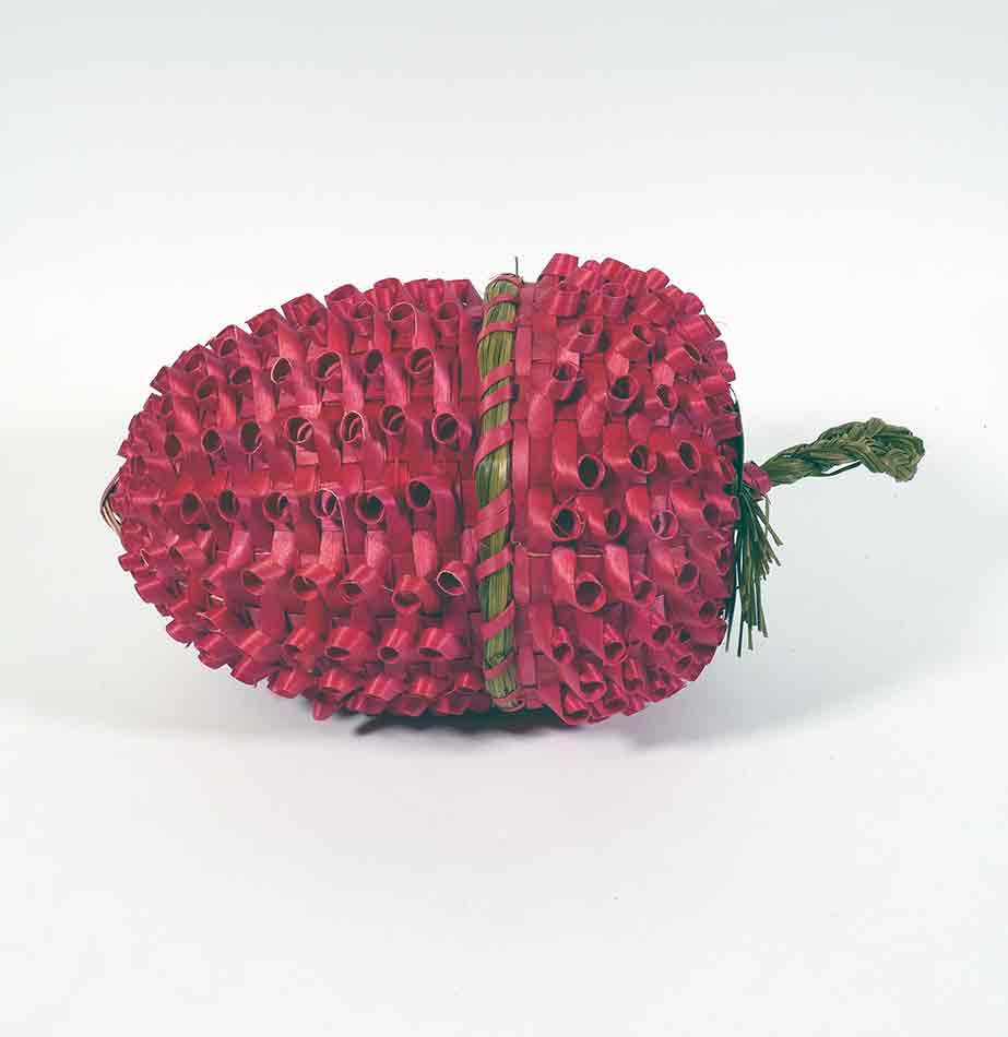 Pasamaquoddy Molly Neptune Parker Strawberry Basket Wabanaki