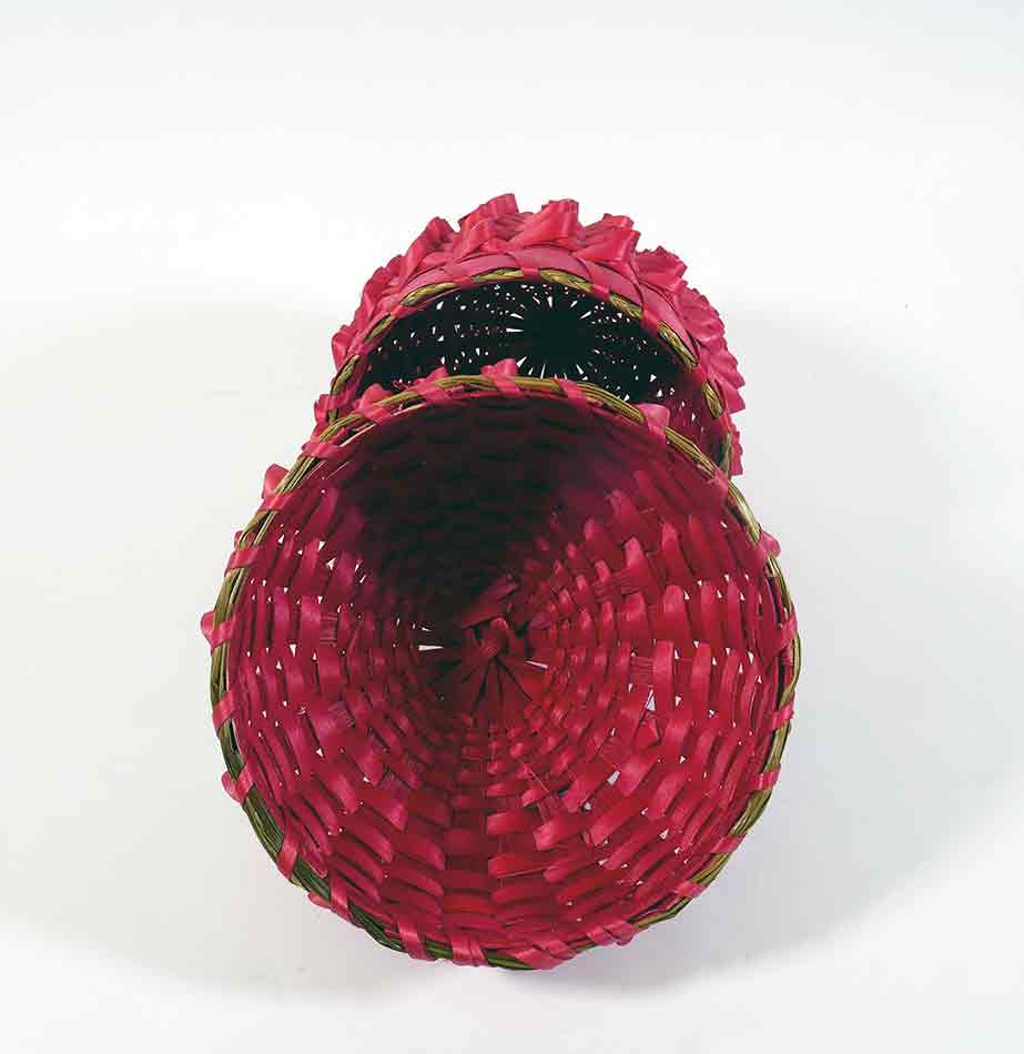 Pasamaquoddy Molly Neptune Parker Strawberry Basket Wabanaki