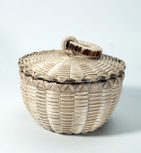 Wabanaki Baskets Eric Otter Bacon Passamaquoddy Ash Sweetgrass