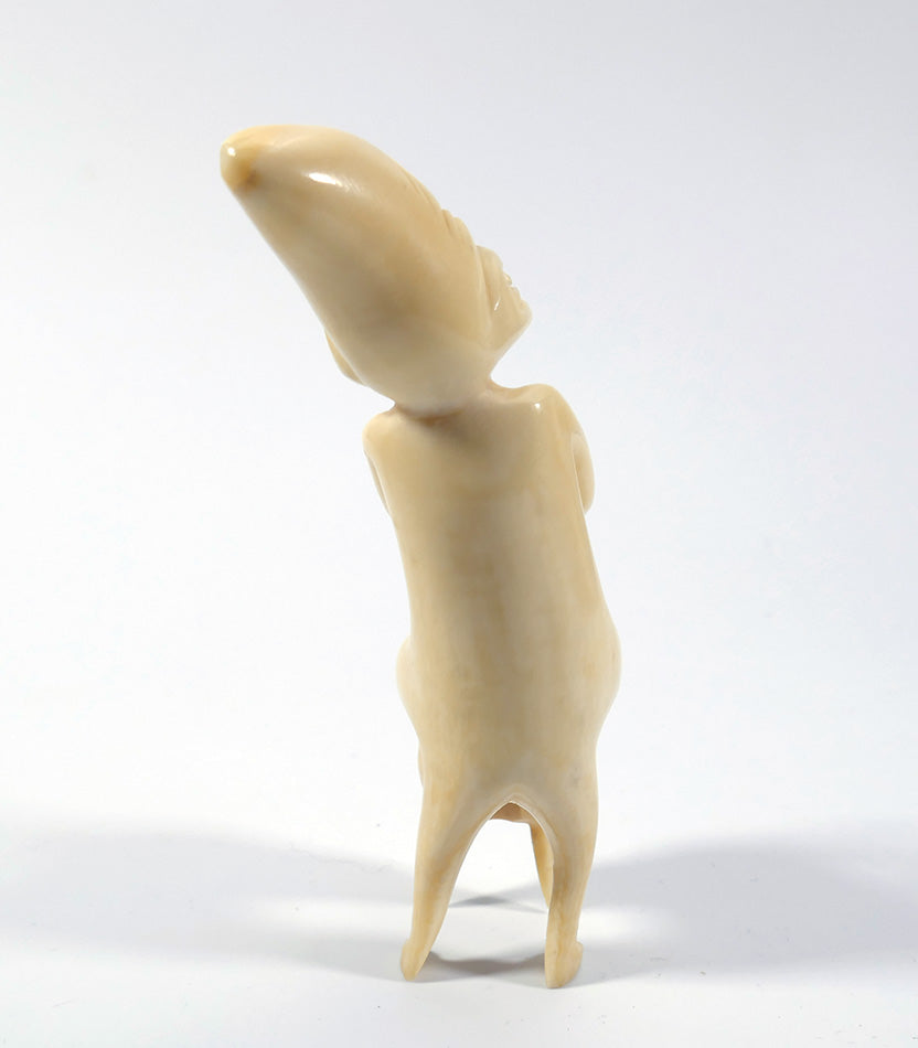 Inuit walrus tupilak