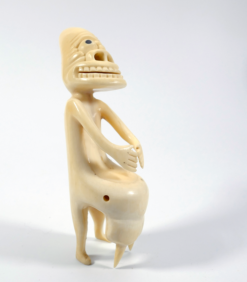 Inuit walrus tupilak