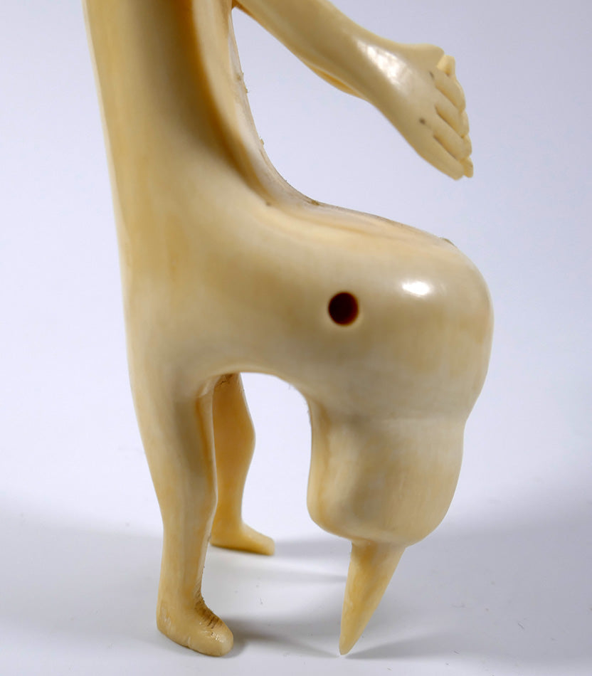 Inuit walrus tupilak