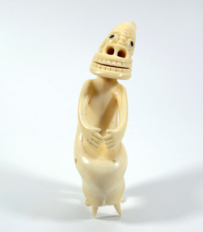 Inuit walrus tupilak
