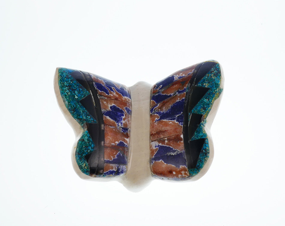 Jayne Quam Butterfly Mosaic Inlay