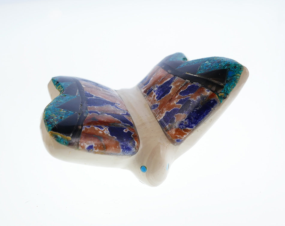 Jayne Quam Butterfly Mosaic Inlay