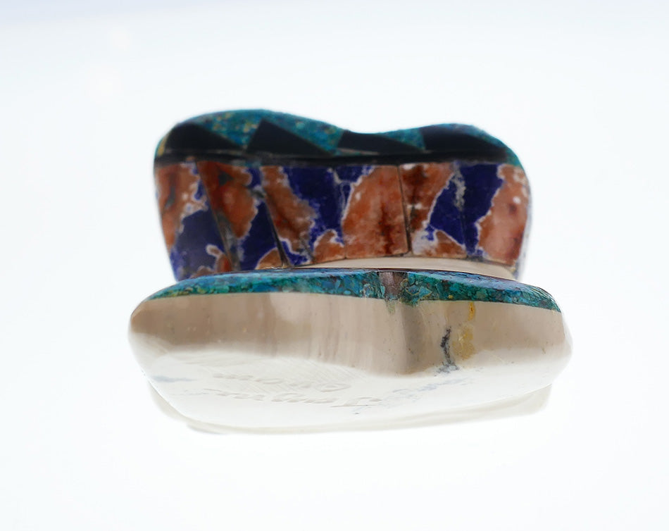 Jayne Quam Butterfly Mosaic Inlay